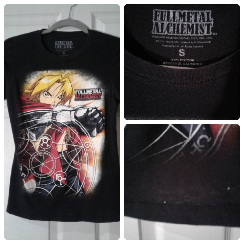 FullMetal Alchemist tshirt